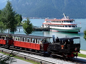 Historische Eisenbahn am Achensee