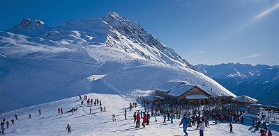 Skigebiet Hochjoch im Montafon