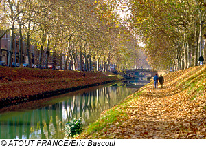 Der Herbst in Frankreich