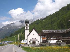 Kapelle im Ötztal