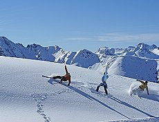 Skivergnügen in Ischgl