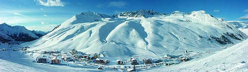 Winter in Kühtai