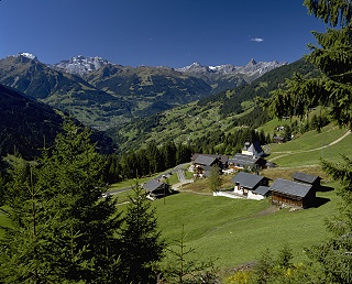 Wanderungen im Silbertal im Montafon