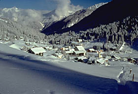 Skiurlaub in Gargellen im Montafon