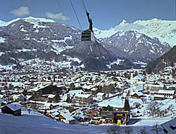 Blick auf Schruns-Tschagguns