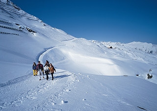 Winterwanderung im Montafon