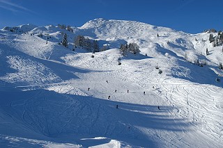 Skigebiet um Fieberbrunn