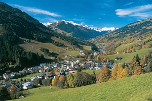 Saalbach-Hinterglemm im Salzburger Land