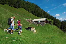 Wandern in Bramberg am Wildkogel, Salzburger Land