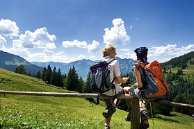 Wandern in Wagrain