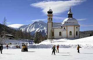 Seefeld in Tirol, Winter-Vergnügen in traumhafter Kulisse