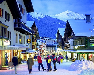 Sankt Anton am Arlberg, Fussgängerzone