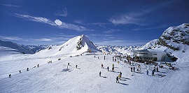 Gletscher im Stubai