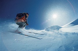 Freeride im Paznauntal