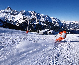 Skiurlaub im Montafon, Vandans