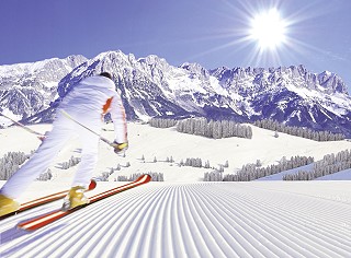Skigebiet Wilder Kaiser bei Going