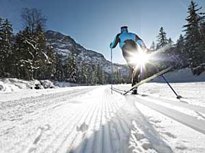 Langlauf-Loipen in der Region Achensee