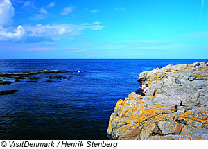 Felsengebilde auf Bornholm