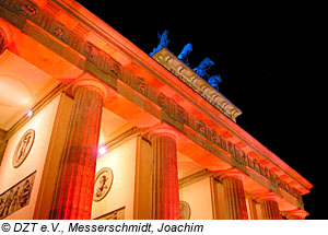 Brandenburger Tor in Berlin, Deutschland