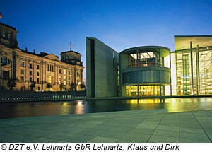 Berlin Reichstagsgebäude und Paul-Löbe-Haus, Berlin
