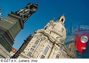 Dresdner Frauenkirche, Deutschland