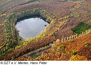 Eifel: Krufter Waldweiher im Herbst
