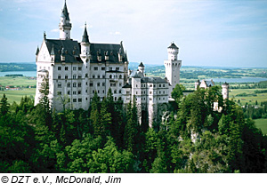 Schloss Neuschwanstein, Deutschland