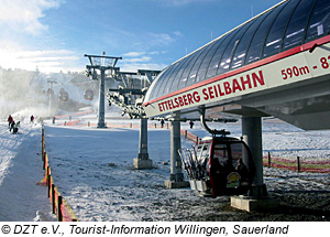 Skifahren im Sauerland