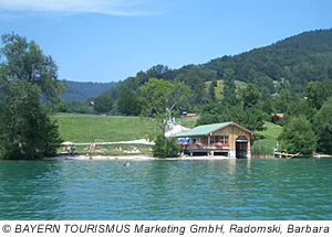 Bayern, Wandern am Tegernsee