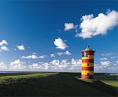 Ferienwohnungen an der Nordseeküste, Deutschland