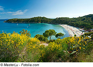 Strandurlaub auf Elba