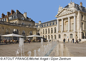 Dijon im Burgund, Frankreich