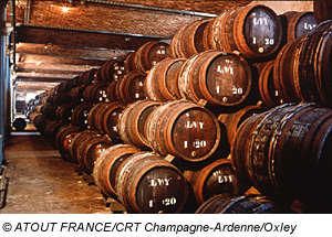 Aube en Champagne, Herstellung des Champagners