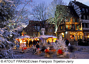 Weihnachtsmarkt in Colmar, Elsass