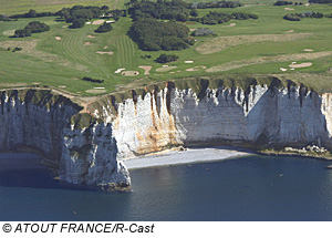 Steilküsten von Etretat