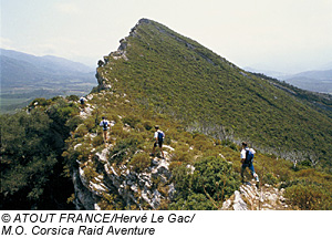 Wandern auf Korsika