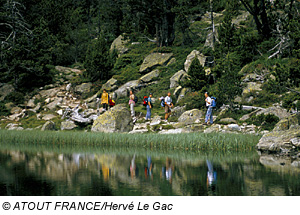 Wandern in den Pyrenäen