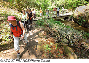 Wandern in Frankreich