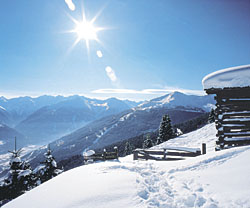 Winter-Panorama im Gasteinertal