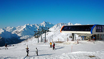 Skigebiet bei Heiligenblut