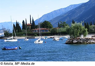 Segeln und Windsurfen in Italien, Gardasee