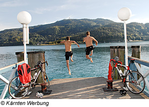 Baden im Wörthersee, Kärnten