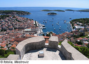 Hvar, Dalmatien