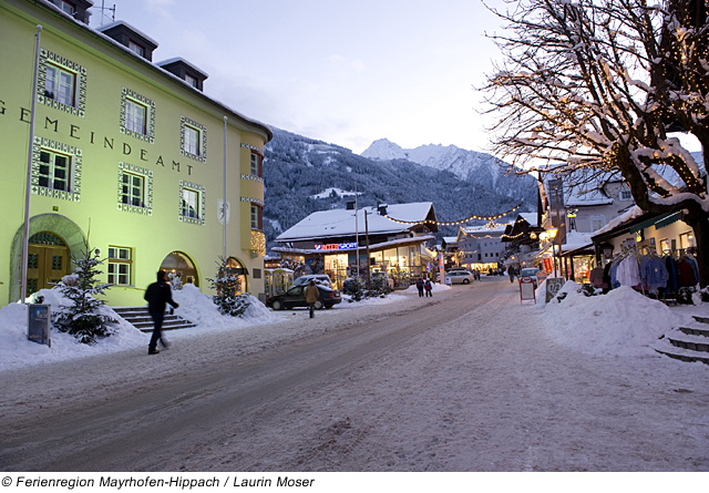 Winter in Mayrhofen