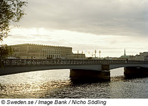 Königspalast in Stockholm