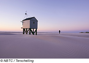 wunderschöner Strand auf der Terschelling