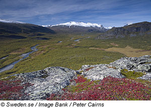 Nationalpark Sarek, Nordschweden