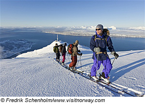 Skiurlaub in Norwegen