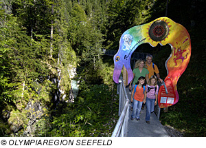 Olympiaregion Seefeld - Erlebnisswanderweg