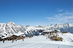 Saalfelden-Leogang Skigebiet